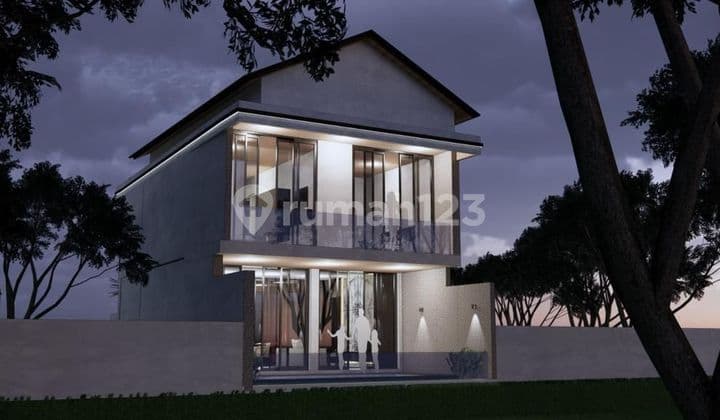 Brand New 2 Bedrooms Villa Cepaka Munggu Bali Fully Furnished Private Pool 10 Mins To Batu Bolong Beach