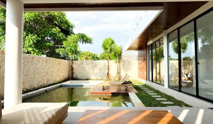 Brand New 4 Bedrooms Villa Cepaka Munggu Bali 3.5 Are Fully Furnished Privat Pool Near Beaches