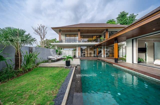 Off Plan Tropical Modern 3 Bedrooms Villa Tegal Wangi Nusa Dua Bali Private Pool
