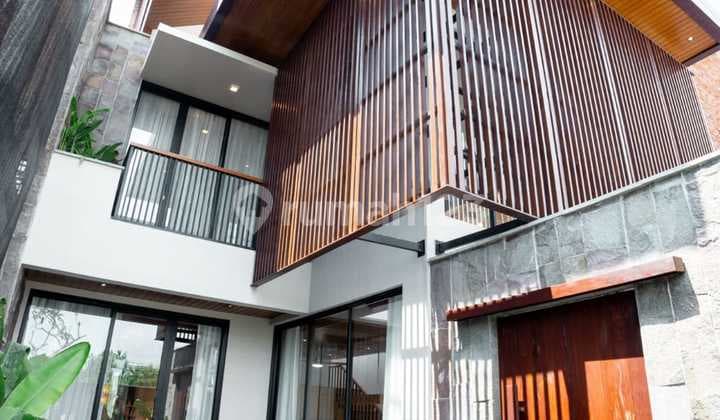 Ready 3 Unit Modern 3 Bedrooms Villa Canggu Bali 1.2 Are Fully Furnished Cepat Dapat