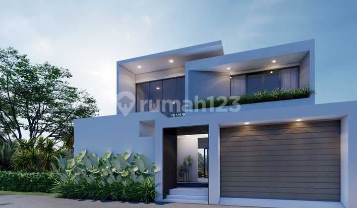 5 Mins Walk To Balangan Beach A Luxury Modern 5 BR Villa Fully Furnished With private pool