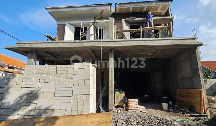 Baru Gress Dekat Plaza Marina Rumah Minimalis 2 Lantai Sidosermo Pdk Surabaya 1M An Layout Ciamik Bebas Banjir