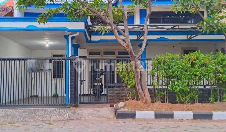 Rumah Deltasari Indah Waru - 1.5 Lantai, SHM, Lokasi Premium