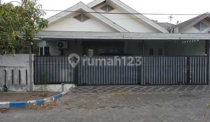 Drop 250Jt - Dekat Pintu Tol Rumah Siap Huni Pondok Tjandra Sidoarjo Hook 258M2 3Kt Murah