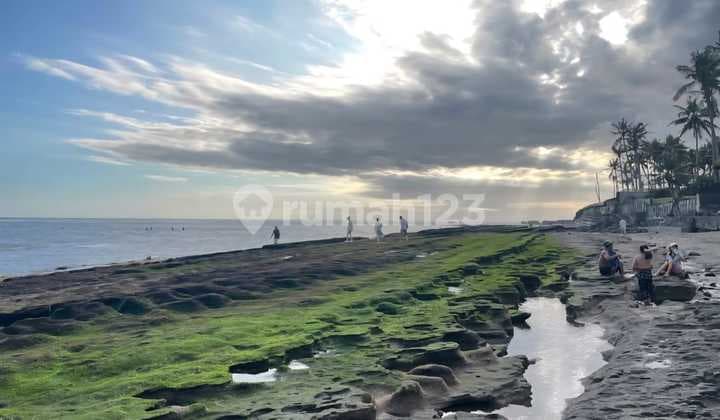 UNBLOCKED OCEAN VIEW Tanah Beach Front Pantai Mengening Cemagi Bali 100 Are Freehold