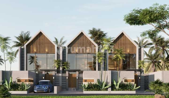 Brand New A Modern Tropical Living In Jimbaran Bali Villa Luma 2Br With Fuctional Layout Free Furnished & Pool