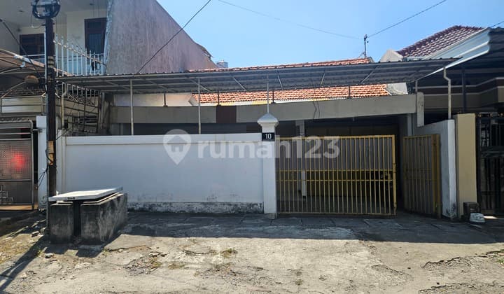 Rumah Dukuh Kupang Timur Surabaya 9x20 1lantai Siap Huni Row Jalan 3 Mobil Nego Keras