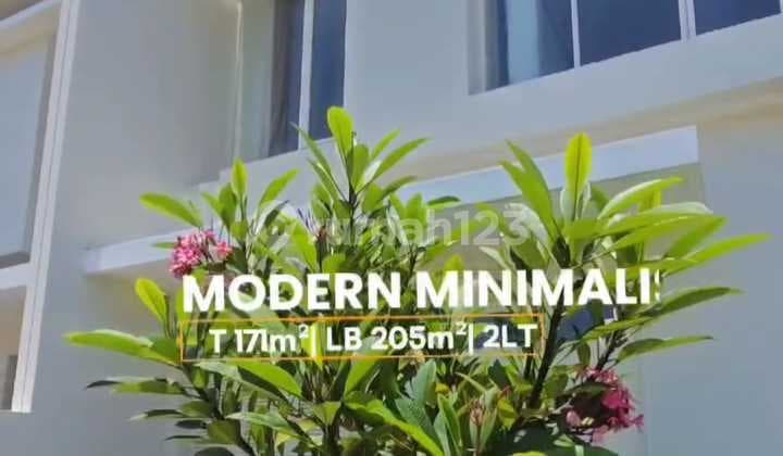 Ready 3 Unit Rumah Minimalis 2 Lantai Manyar Garden Regency Surabaya Baru Gress Row Jalan Lebar
