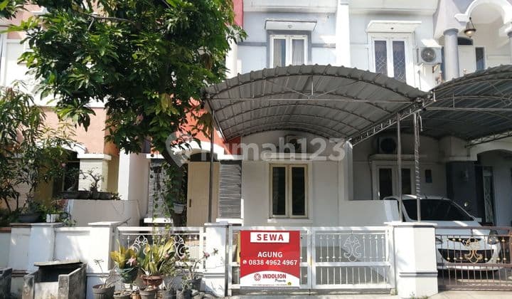 Rumah Kebonsari Surabaya Minimalis 2 Lantai Dkt Sekolah Alhikmah Murah