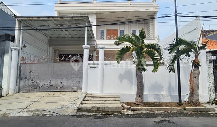 COCOK UNTUK KANTOR / USAHA Rumah Minimalis 2 Lantai 12x28 SHM Bangunan Ciamik Interior Mewah