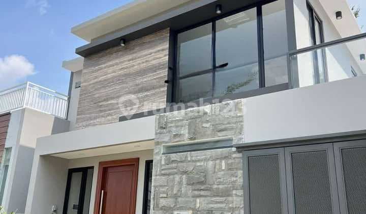 Baru Gress Interior Mewah Rumah Villa Taman Dayu Pandaan 2Lantai Private Pool View Lembah