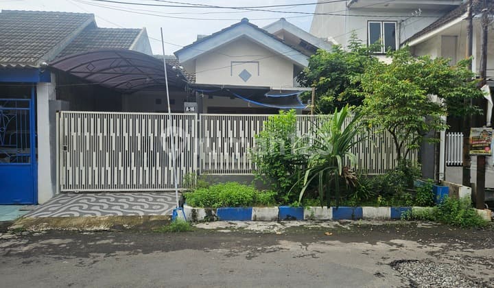 Jarang Ada - Jalan 12 Meter Rumah Renovasi Siap Huni Graha Asri Sukodono