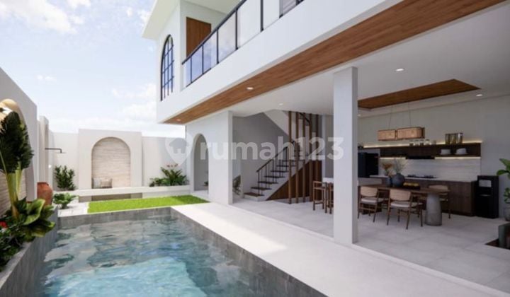 Villa Mediterania 3 Floors - Luxury Unit With Large Rooftop & Pool, Balangan