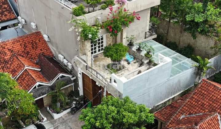 DROP PRICE 7.5M NEGO Villa Mewah Puri Gading Jimbaran 4.25 Are 3.5 Lantai SHM Full Fasilitas