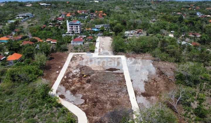 FLASH SALE Kavling Siap Bangun Celagi Nunggul Nusa Dua Bali SHM Lingkungan Villa Luas Start 2 Are Ocean View Murah