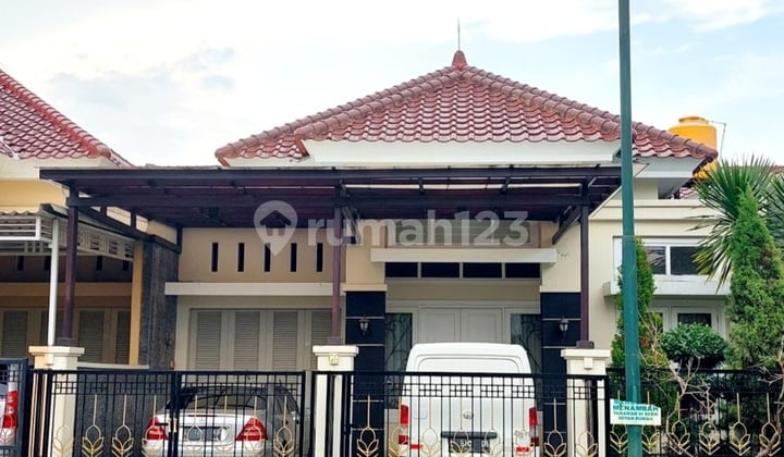 Best Invest Komplek Elite - Rumah Central Park A.yani Surabaya Jalan Boulevard Mewah