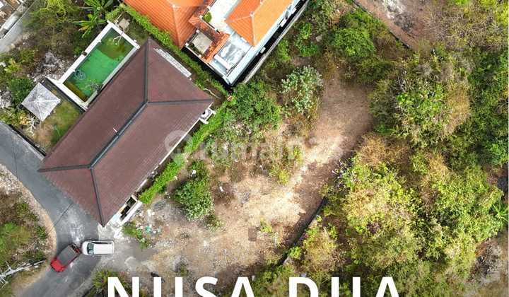 Nusa Dua Land 600m² - Best Price Strategic Location!