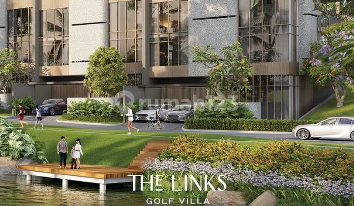 The Links Golf Villa Phase 2 Pecatu Bali The Only Golf Villa That Is Kissing The Golf Course Start 7 Billions