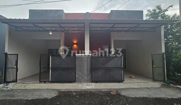 RARE FIND Ploso Tambaksari East Surabaya House Ready 8 New Units Fresh at 500K+