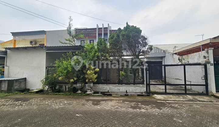 Jual Cepat - Rumah 2 Lantai Bendul Merisi Surabaya bisa Hunian | Kantor | Usaha
