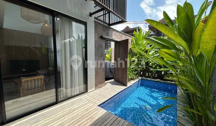 LAST 2 UNIT Tropical Modern 3BR Villa Kayu Tulang Canggu Bali Sea Side 1.2Are Freehold Unit Ready Full Furnished Pool