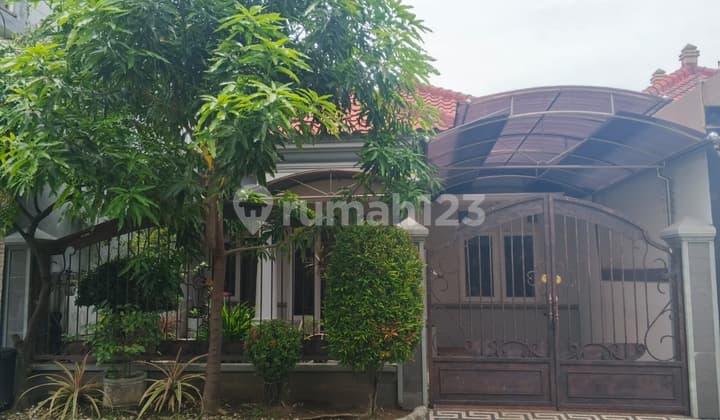 Wonorejo Asri Rungkut - Full Bangunan + Pgn, Praktis Tanpa Gas Tabung