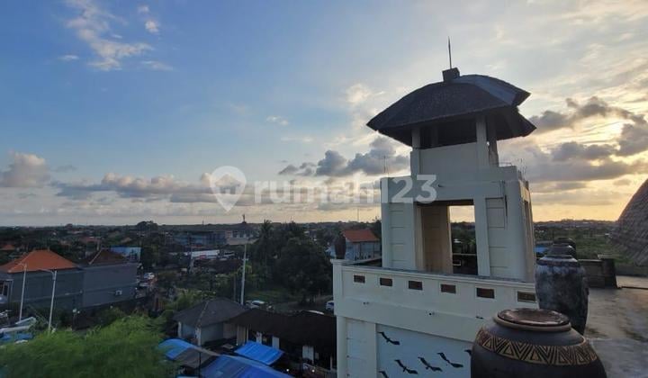 ‼️ TERMURAH ‼️ Tanah + Gedung 3 Lantai - Jalan Utama Batubulan Bonus Toko Grosir Art terbesar di Batubulan, lokasi super ramai!