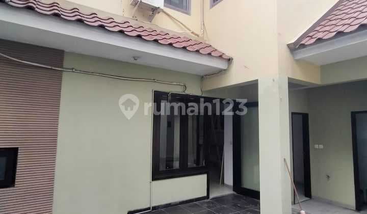 SUDAH UPGRADE BANGUNAN Rumah Central Park Ahmad Yani Surabaya SHM 8x18 2Lantai Belakang Polda Jatim