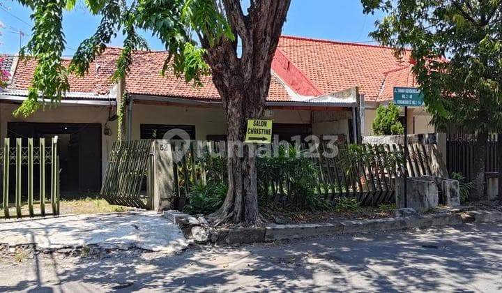 Dibawah Pasaran !! Rumah Hitung Tanah Kendangsari Surabaya Cocok untuk Kantor