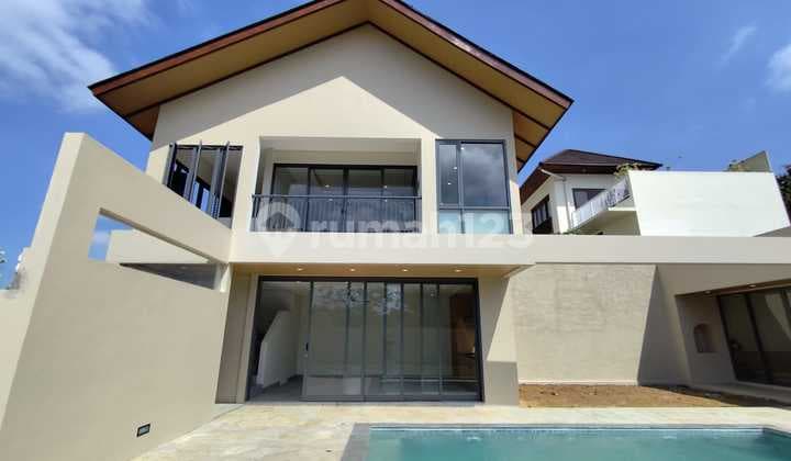 HIGH RENTAL RETURN Summerfield 3Br Exclusive Villa Jimbaran Bali Private Pool Tropical Design Near Ayana Rock Bar