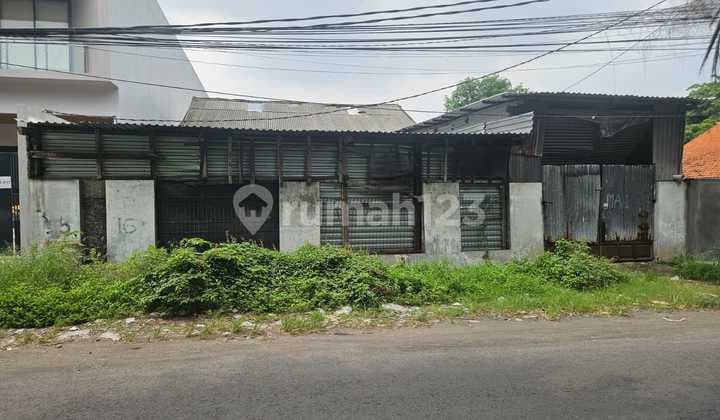 Sewa Lahan + Bangunan | Jalan Lebar Akses Kontainer Medokan Asri - Rungkut Surabaya Timur