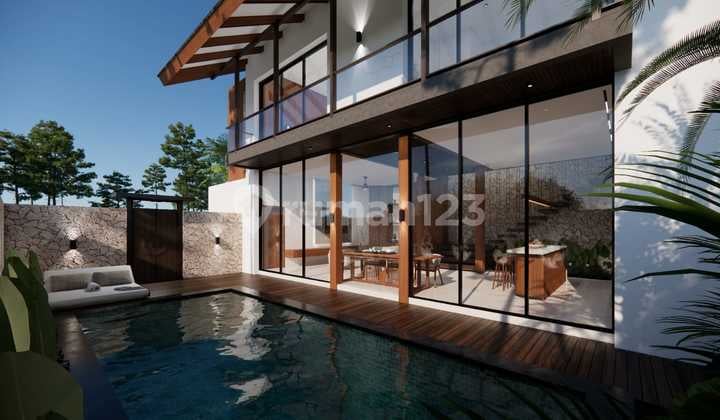 2 Unit Terakhir Palm Beach Villa Jimbaran Bali Pra Pembangunan 185m² 3 Kamar Tidur Kolam Renang Pribadi Lokasi Terbaik