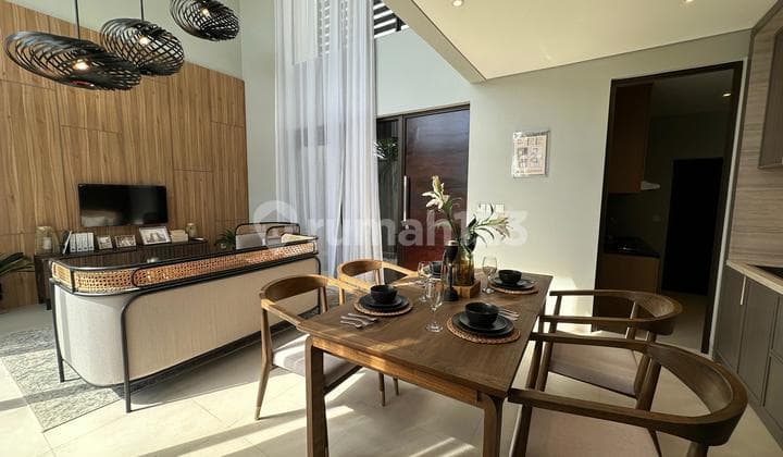 Dijual Villa Tropical Modern - Akses Jalan Besar & Fasilitas Premium Kediri, Tabanan - Dekat Pantai Private
