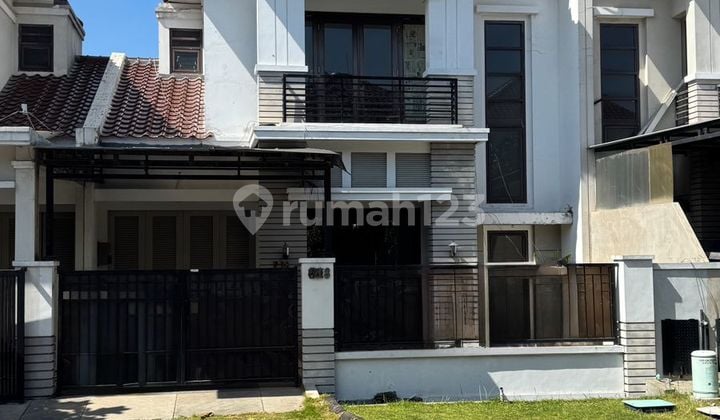 Rumah Siap Huni Central Park A. Yani Surabaya - Lokasi Premium, Harga Turun