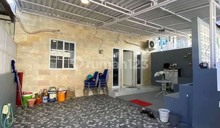 Rumah Minimalis Perum Kor Jimbaran Bali Djt Imigrasi Ngurah Rai Baru Renov 3BR Full Furnished Bagus