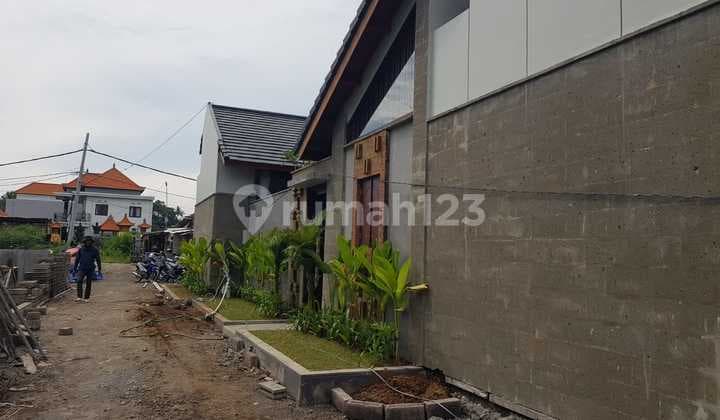 FREEHOLD Modern 1BR Villa Jl Pantai Seseh Cemagi Bali 120m2 Paddys Field View Nice Place