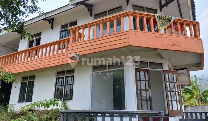 Tanah 650m² bonus Villa 2 Lantai 9 Kamar di Tretes, Harga 1 M?! Ini Gak Bakal Lama di Pasaran!