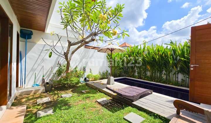 6 Mins To Cemagi Beach Charming 3BR Villa With Pool Scenic Views 1.25 Are High Rental Demand