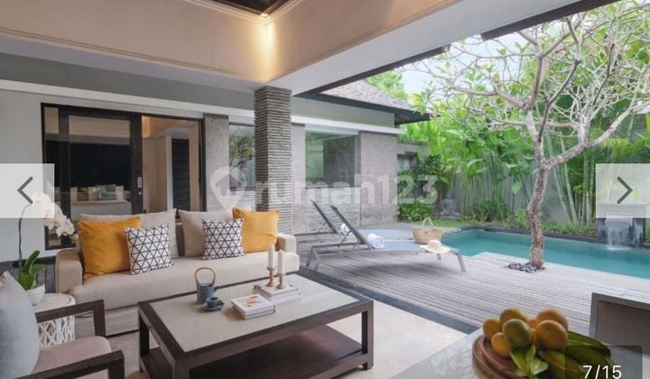Beachside Luxury Living in Seminyak - Fully Furnished 2BR Villa with Private Pool