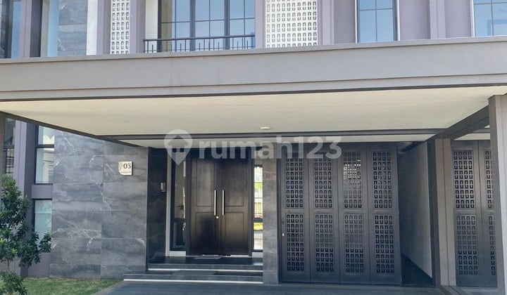 Rumah Mewah Dekat ke Fasilitas Danau Agung Podomoro Land Brahmapuri Cluster