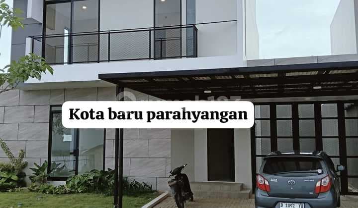 Di Sewakan Murah Rumah Kota Baru Parahyanganlokasi Baru Punawangi