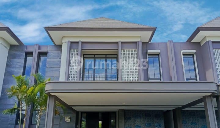 Rumah Mewah Agung Podomoro Land Tepi Danau Brahmapuri Cluster