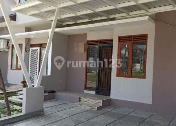 Disewakan Cepat Jarang Ada Rumah Kota Bali Residence Siap Huni Sudah Ada Ac Water Heater