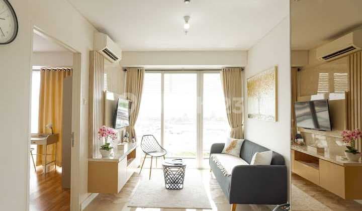 Dijual Apartemen Landmark Mewah Furnish Lux Lengkap Posisi Hook Lebih Luas
