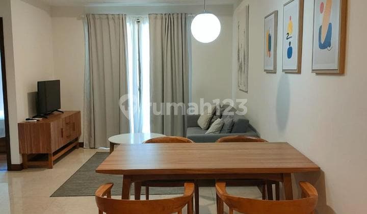 Disewakan Murah Hegarmanah Residence 2 Br Bagus