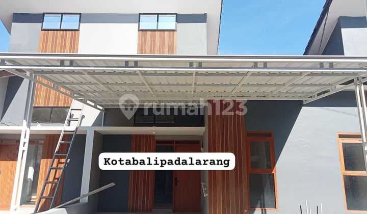 Dijual Rumah Kota Bali Residen Padalarang Murah Siap Huni