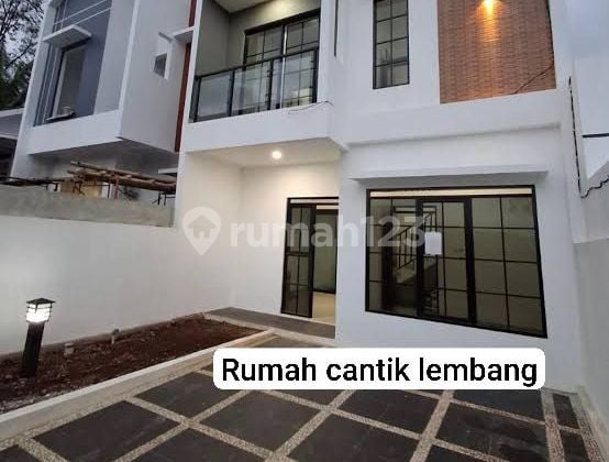 Rumah Tanpa Dp 2 Lantai Lembang Sejuk Suasana Masih Asri