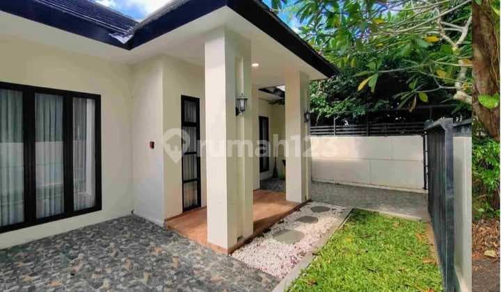 For Rent Cozy and Minimalist House in a Quiet Neighborhood in Jimbaran
