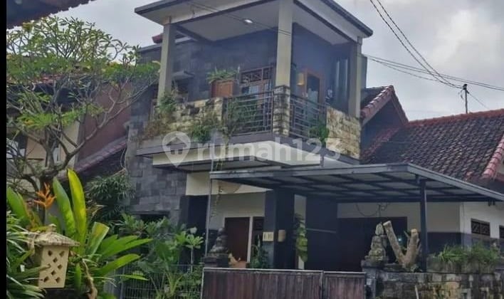 For Rent: 2-Storey House, 10 Minutes to Sanur