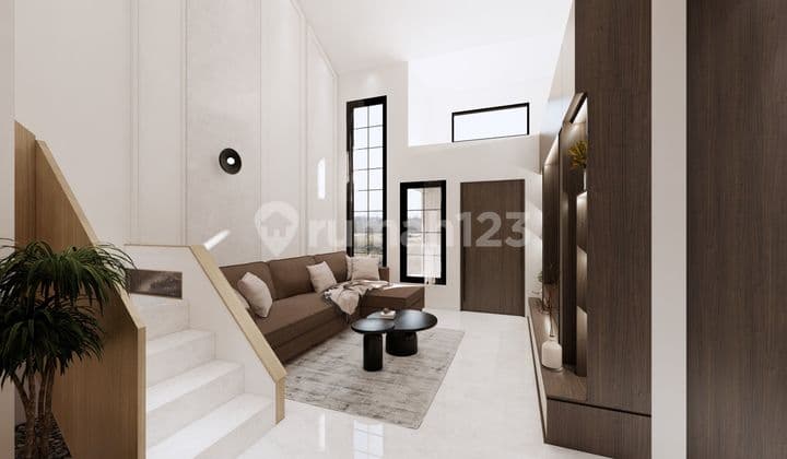 Dijual Rumah Full Furnished Kbp